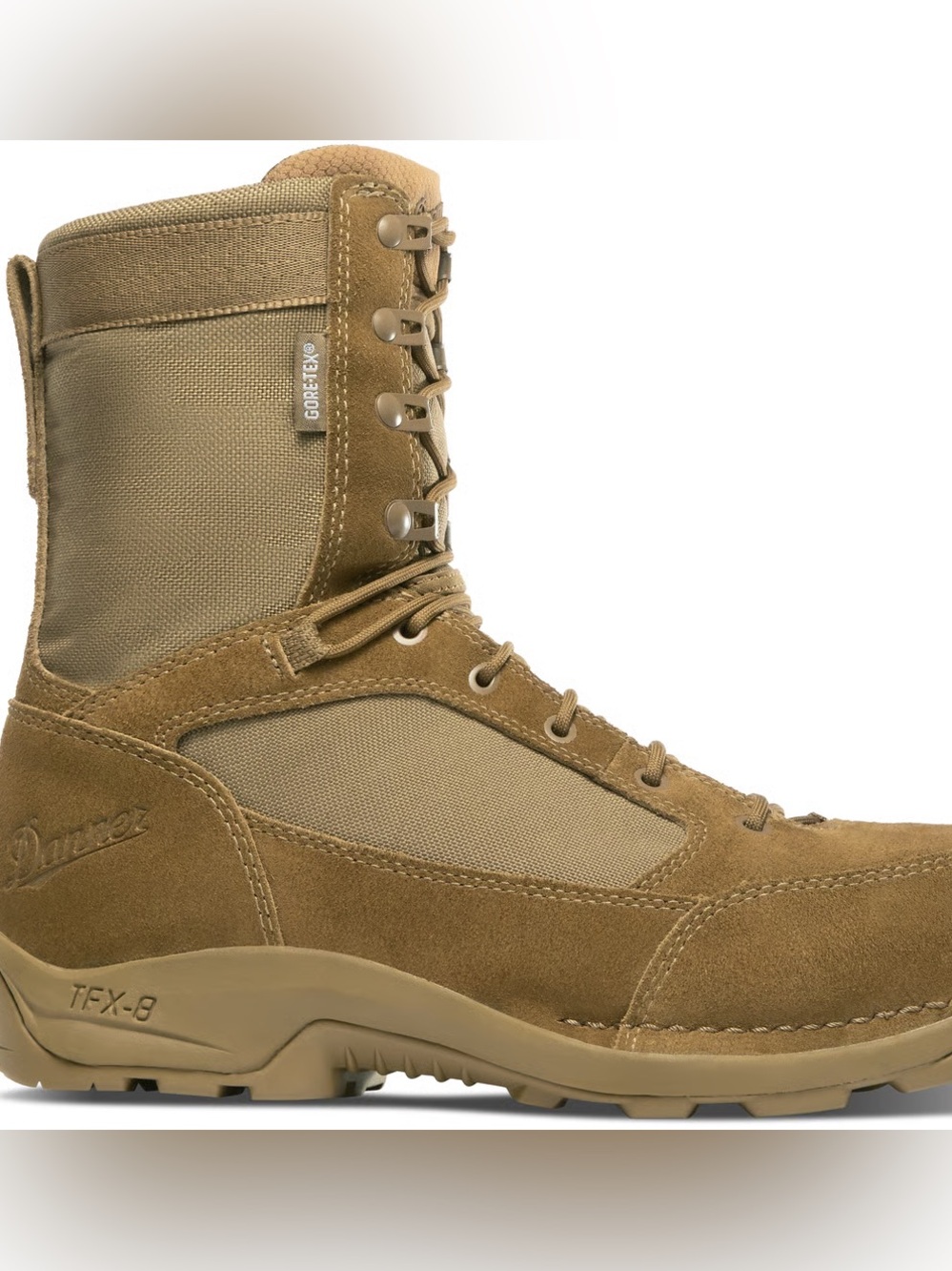 Danner Desert TFX Rough-Out Hot Boots Brown US 15 D - Brand New